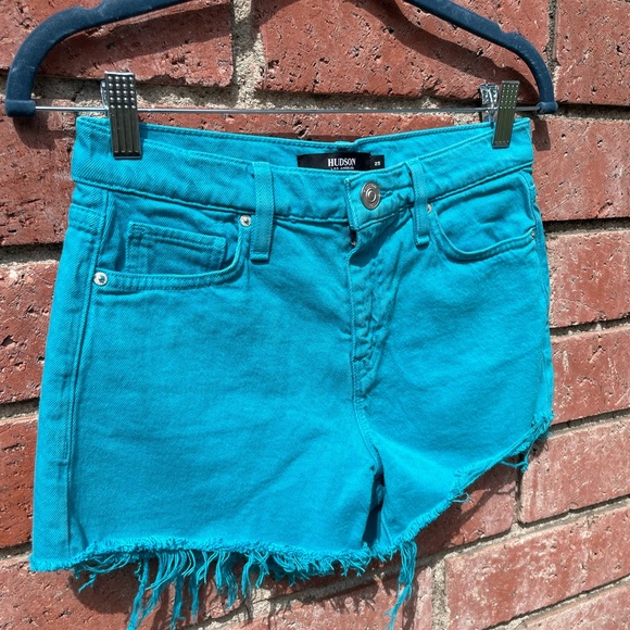 Hudson Blue Denim Shorts - Picture 6 of 8